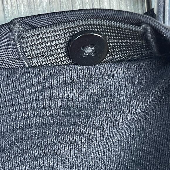 J. Crew Factory Over The Belly Maternity Jeans in Signature Stretch Black 25 NWT - Picture 8 of 11